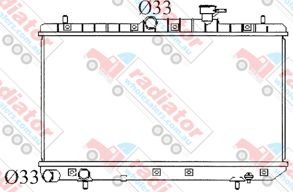 RW427102M Radiator